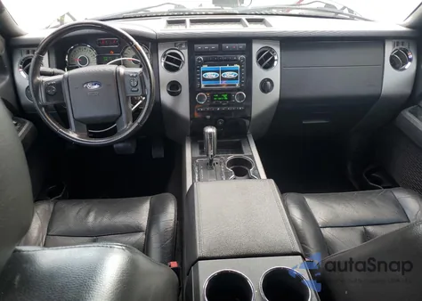 2013 Ford Expedition El Limited из США, поврежденный, VIN 1FMJK1K55DEF39697